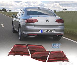 FANALI VOLKSWAGEN VW PASSAT B8 15-19 LOOK 8.5