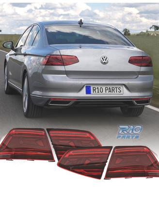 FANALI VOLKSWAGEN VW PASSAT B8 15-19 LOOK 8.5