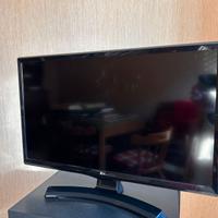 TELEVISORE - LG 24MT49VF - 24" pollici - Nero