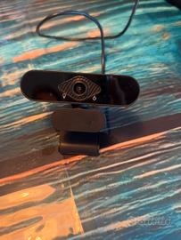 Webcam USB Full HD Con microfono 