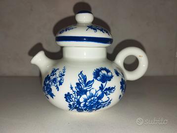 Teiera/ Oliera Ceramica Aurora Italy