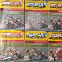 Fascicoli e ricambi moto Honda radiocomandata