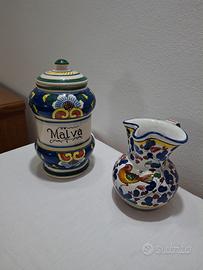 Ceramica dipinta a mano  Deruta/Umbria
