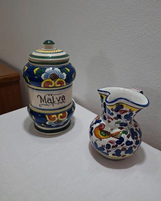 Ceramica dipinta a mano  Deruta/Umbria
