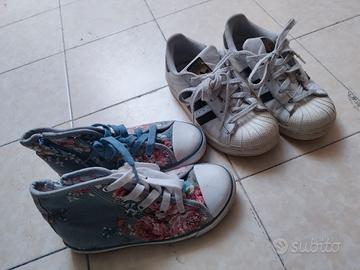 Adidas e Primigi scarpe bimba 