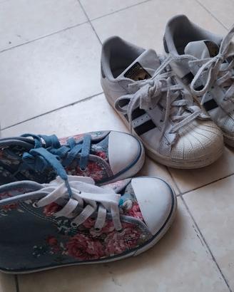 Adidas e Primigi scarpe bimba 