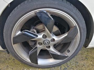 cerchi Opel in lega da 18