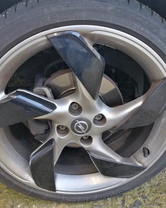 cerchi Opel in lega da 18