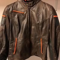 Dainese giacca in pelle per moto