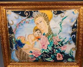 Grande Quadro d’Autore 81x71 – Cornice Artigianale