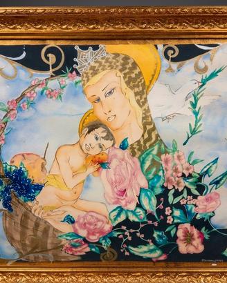 Grande Quadro d’Autore 81x71 – Cornice Artigianale