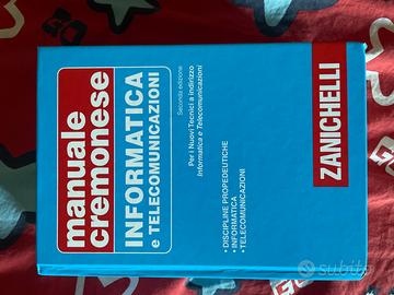 Manuale cremonese Informatica e Telecomunicazioni