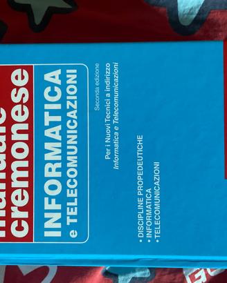 Manuale cremonese Informatica e Telecomunicazioni