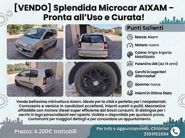Aixam mega microcar