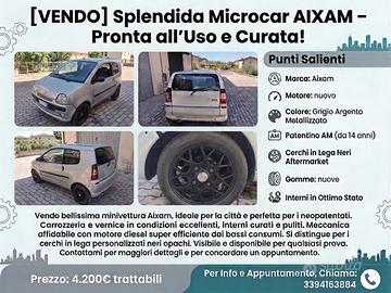 Aixam mega microcar