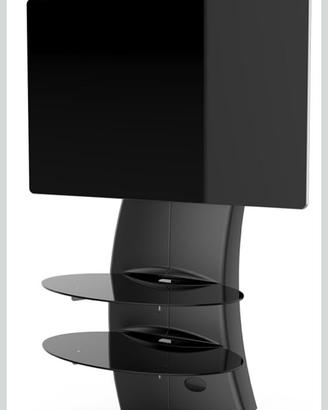 Meliconi Ghost Design Mobile tv Rotation Nero