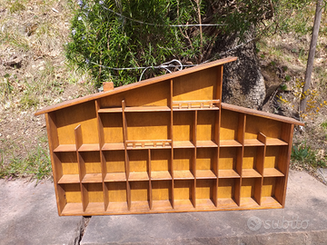 Casetta mensola multifunzione da parete VINTAGE