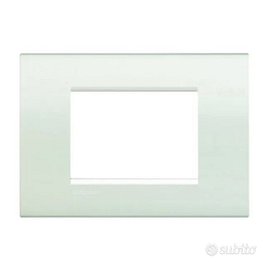 N 20 Placche originali BTICINO Living Light bianc