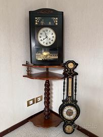 Orologio meccanico a pendolo da parete
