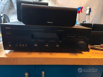 sintoamplificatore yamaha dsp a780