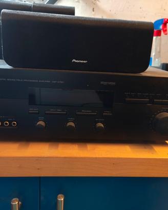 sintoamplificatore yamaha dsp a780