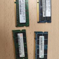 RAM DDR2 SO-DIMM 667MHz PC2-5300 – 1GB e 512MB 