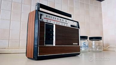 Radio MIVAR Trafton I.C. Funzionante 1968 ITALY