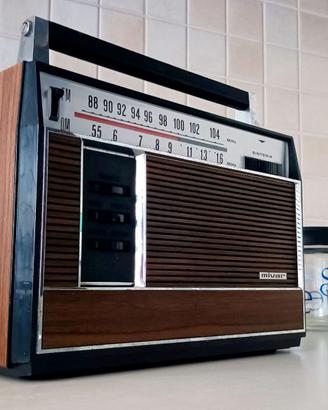 Radio MIVAR Trafton I.C. Funzionante 1968 ITALY