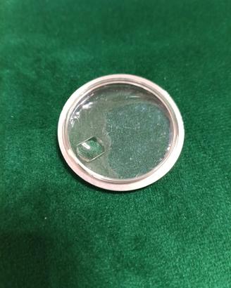 Rolex 6694 34mm vetro Plexi lente ciclopica