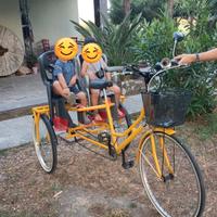 bicicletta 3 posti