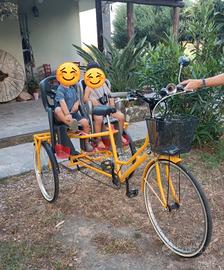 bicicletta 3 posti