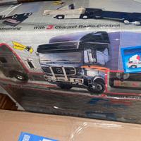 Dickie RC vintage mercedes truck