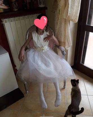 abito cerimonia bambina in piacenza