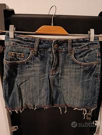 minigonna Jeans Motivi 