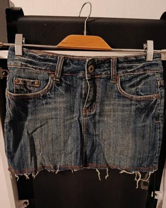 minigonna Jeans Motivi 