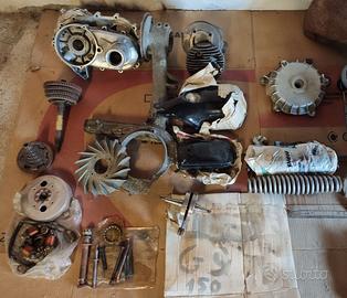 MOTORE COMPLETO VESPA 150 GS VS5