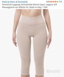 Leggings Capri Anticellulite FarmaCell