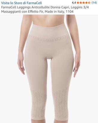 Leggings Capri Anticellulite FarmaCell