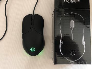 Mouse Gaming con led Inphic