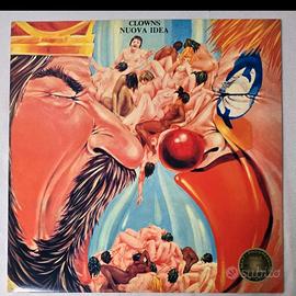 Nuova Idea - Clowns LP 2009 Edizione Limitata.