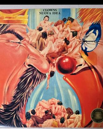 Nuova Idea - Clowns LP 2009 Edizione Limitata.
