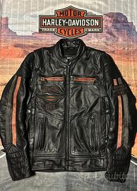 Giubbotto in pelle tg S Originale Harley Davidson