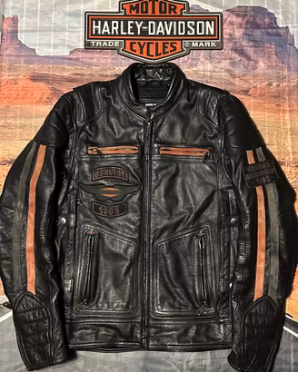 Giubbotto in pelle tg S Originale Harley Davidson