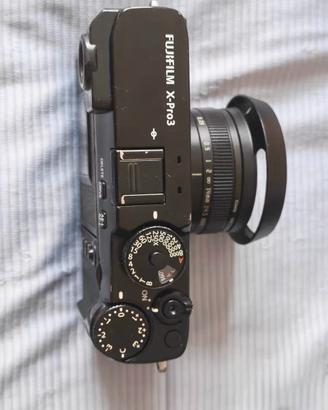 Fujifilm X-Pro3 solo corpo o in kit con XF 27mm