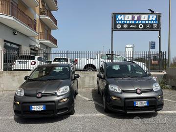 SOLO NOLEGGIO RENT Fiat Panda 1.0 FireFly Hybrid C