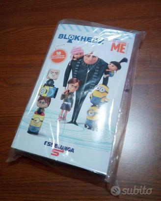 Raccoglitore minions blokhedz esselunga