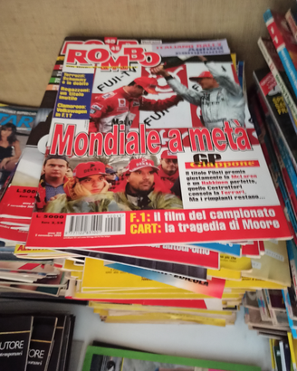 Riviste Rombo automobili 1999/2000