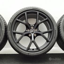Set completo cerchi in lega Audi RS3 8Y 2022