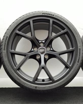 Set completo cerchi in lega Audi RS3 8Y 2022