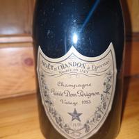 Champagne Dom Pérignon 1983